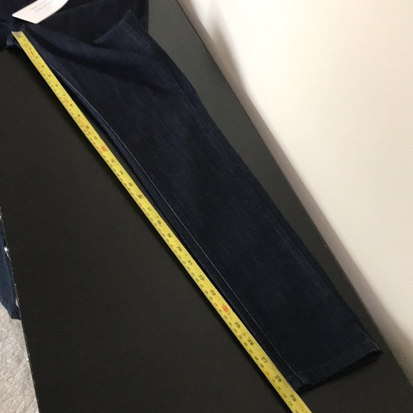 NWT Tailor Made Jeans | Brisbane High Rise Slim Straight | Dark Wash - Picture 14 of 15